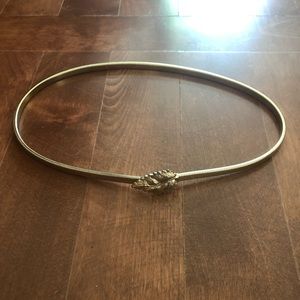 Vintage statement belt